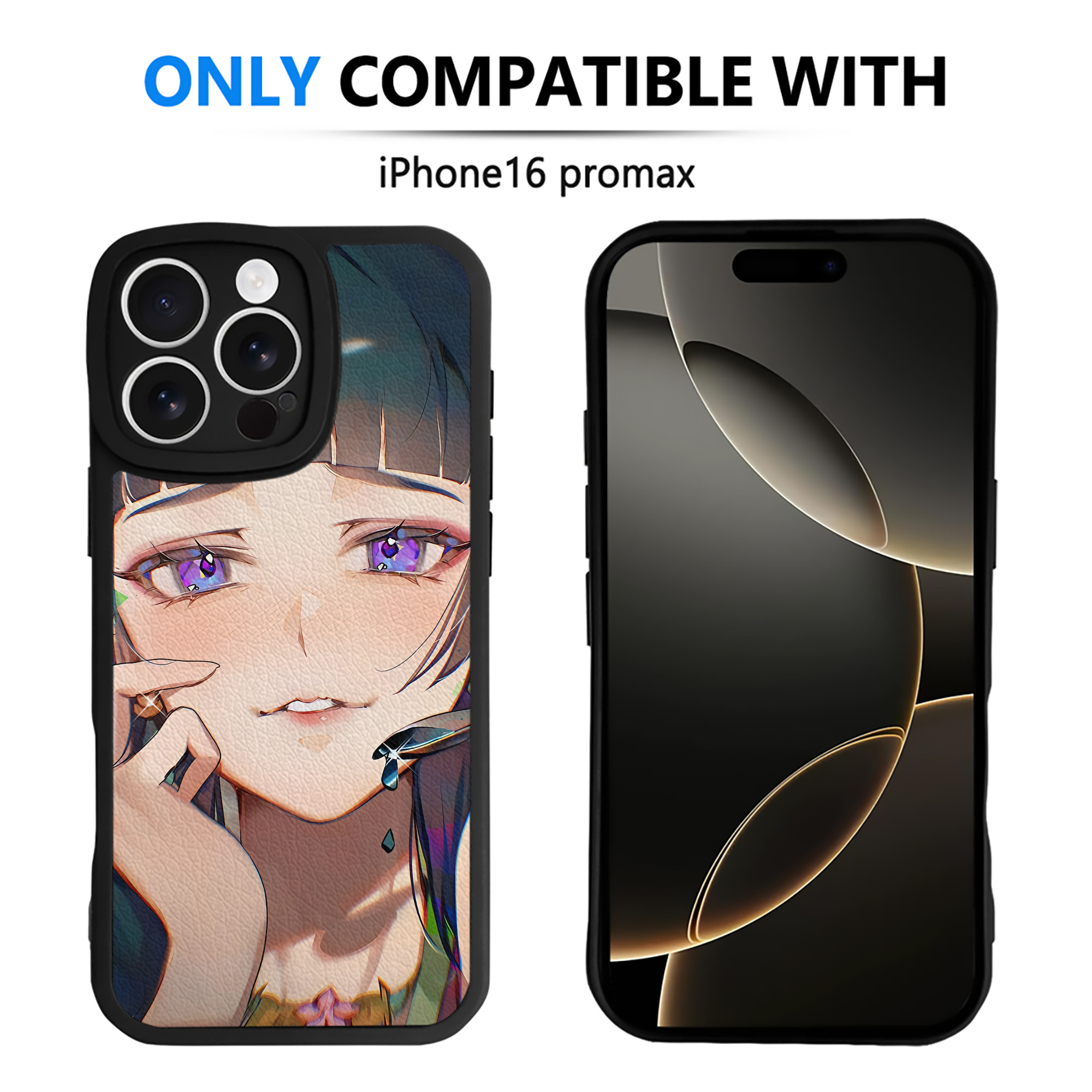 （画像用） 薬屋のひとりごと The Apothecary Diaries 【iPhone 16シリーズ対応】シリコンスマホケース（レザー調） 材質：シリコン